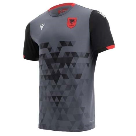 Tailandia Camiseta Albania Replica Tercera Ropa 2021/22